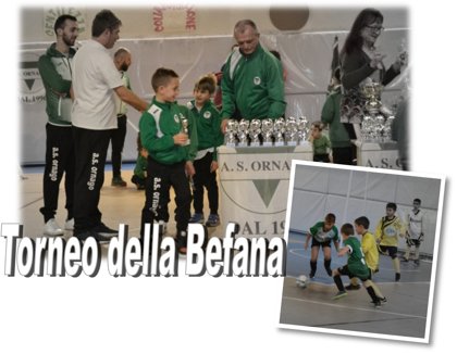 Photogallery Torneo della Befana 2020